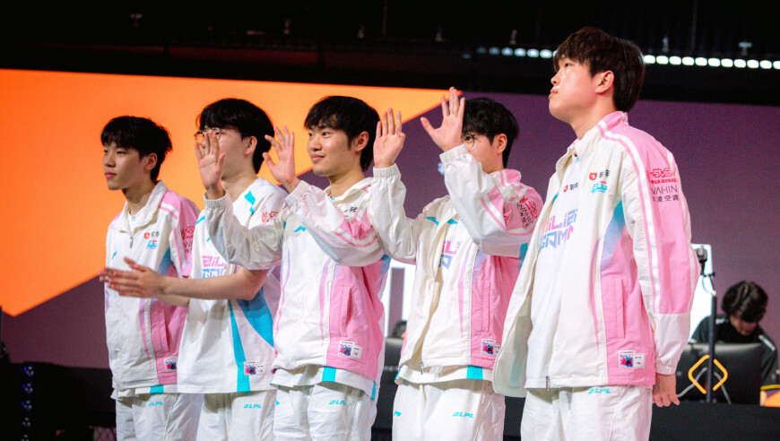 强！BLG成本届全球先锋赛第一支晋级淘汰赛的队伍