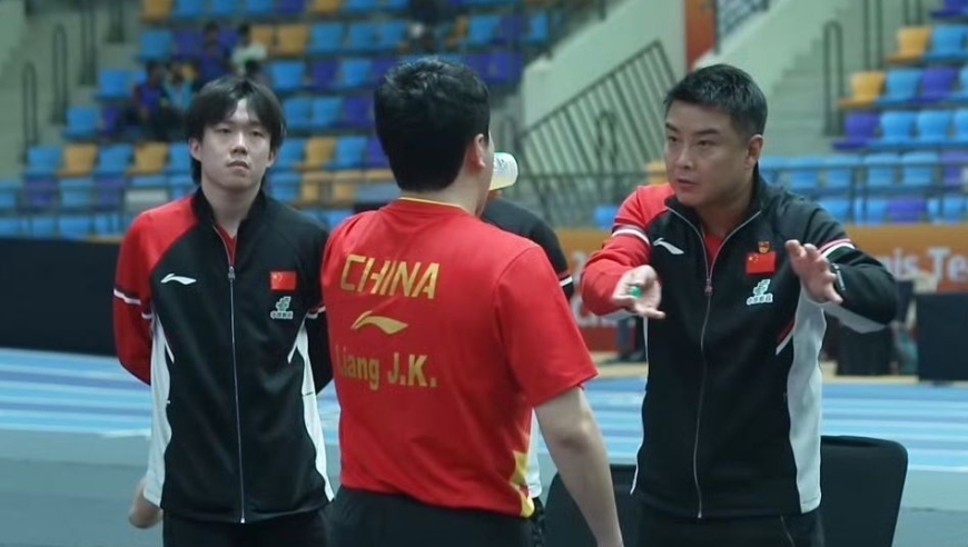 欢呼！国乒0-2落后超级逆转，挺进男团决赛，日本队连输三盘已出局