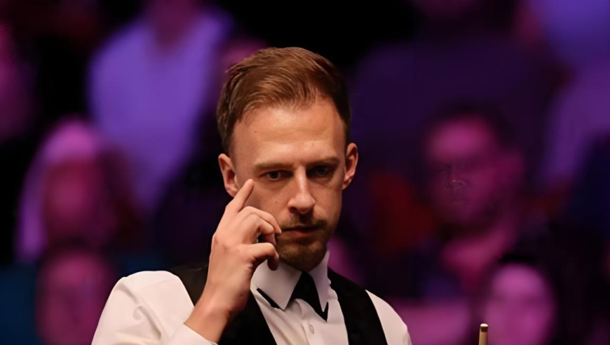 斯诺克降维打击！特鲁姆普用进攻教塞尔比做人，魔王全程被压制｜体坛记忆