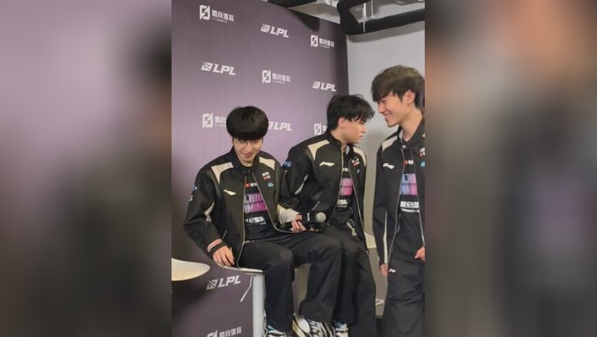 反正都能去 MSI 谁胜谁败又如何呢，网友：外战加油就行！