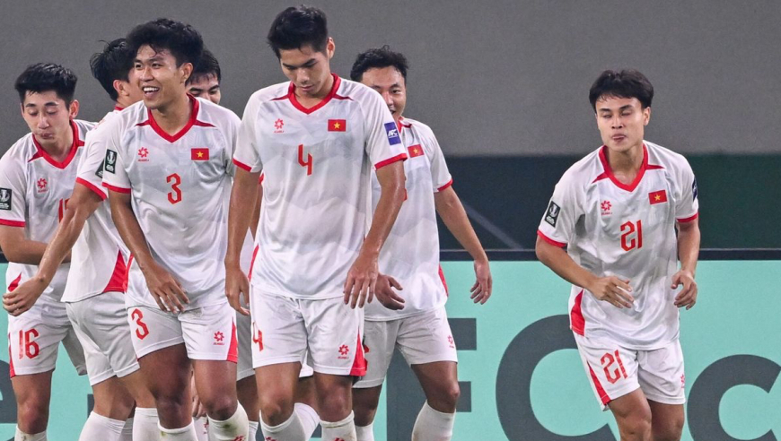 U23亚洲杯：越南1-0沙特全胜头名出线+送对手出局 阮庭北制胜
