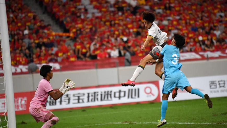 U23国足打平就出线！净胜球优势明显，末轮力争战胜澳大利亚