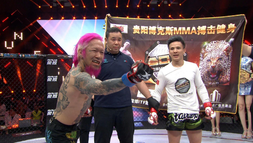 体坛记忆｜日本红毛怪嚣张来华挑衅，朝观众竖中指被张美煊暴揍