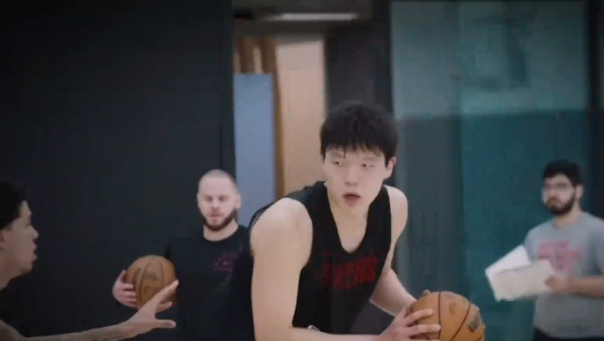 杨瀚森的努力终得到回报，他打出了职业生涯最好的一场比赛！