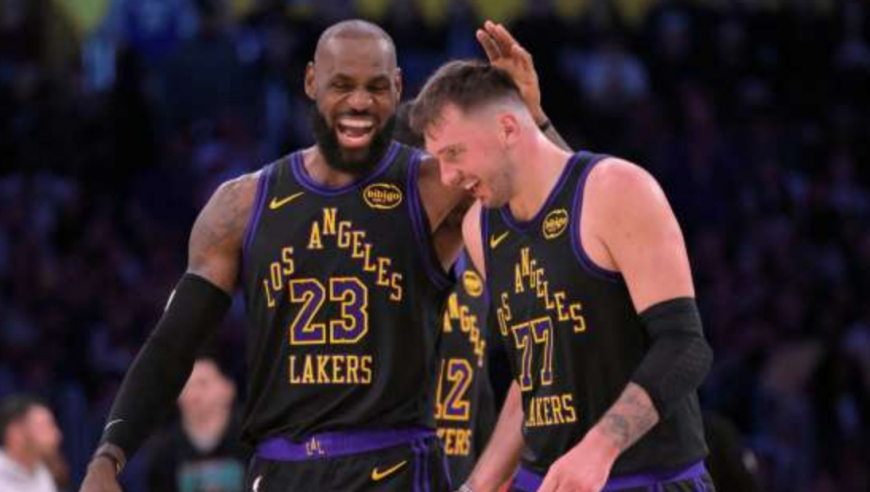 从西决迎射戈贝尔，到绝杀甩锅詹姆斯，东契奇究竟怎么了 | 赛帧