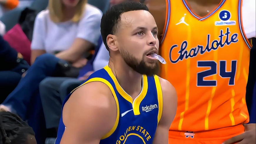 勇士黄蜂最后时刻：追梦关键补篮+库里巴特勒四罚全中助勇士定胜局