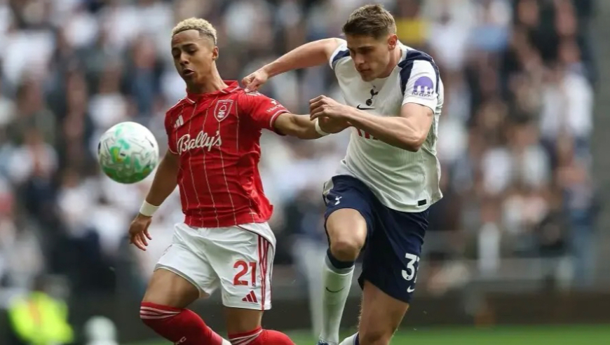 英超：热刺0-3诺丁汉森林 遭遇联赛13轮不胜+领先降级区1分