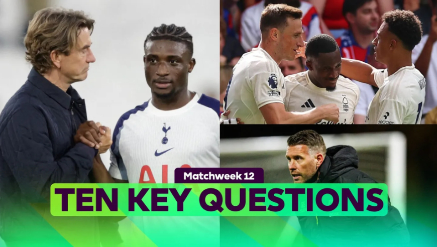 英超第12轮前瞻：乱局将至！切尔西圣诞登顶？曼联或开启连胜