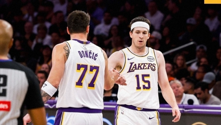 湖人升西部第五！东里轰60分斯马特+27冠绝全场 艾顿获主帅盛赞