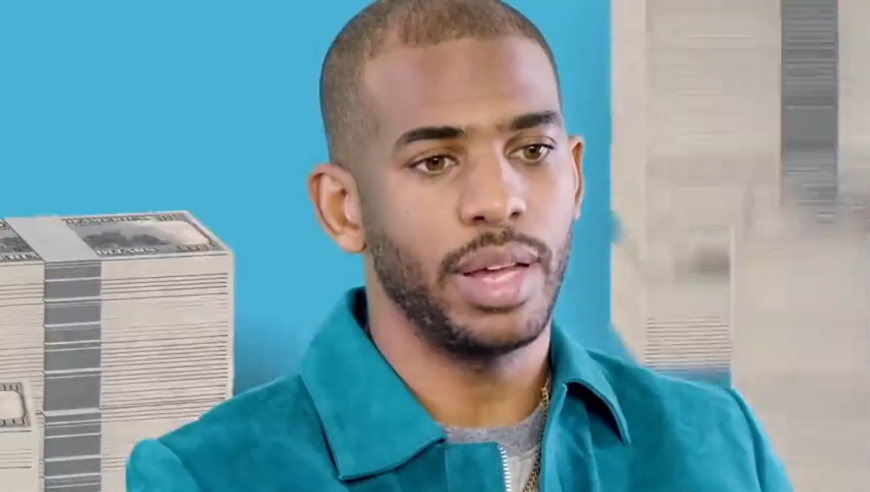 体坛记忆｜NBA球员克里斯保罗的身价：1.6亿美元！住1110万豪宅