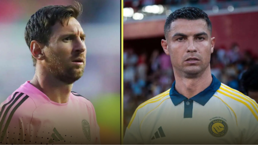 2025年的梅西和C罗，谁赢了？数据给出答案