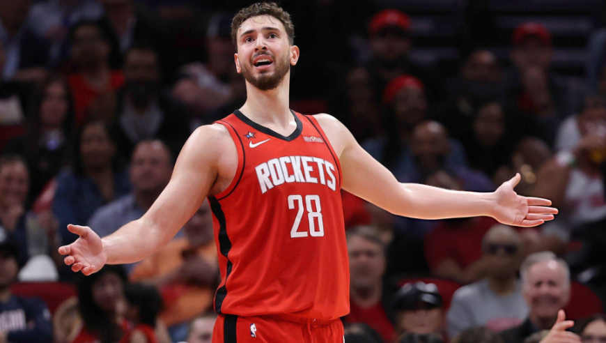 火箭反超掘金升西部第3！杜兰特里程碑申京22+7 八人轮换5人上双