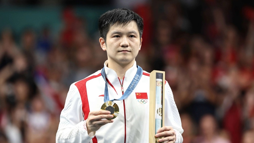 国际乒联主席：我认为樊振东将参加下届奥运会！无世排也能获参赛资格