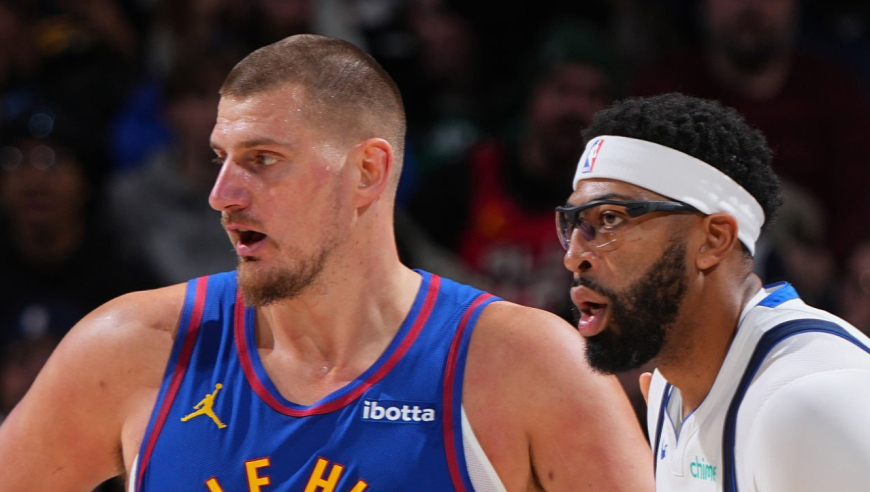 爆冷！浓眉32分13板重回巅峰，约基奇空砍29+20+13，掘金防守糟糕