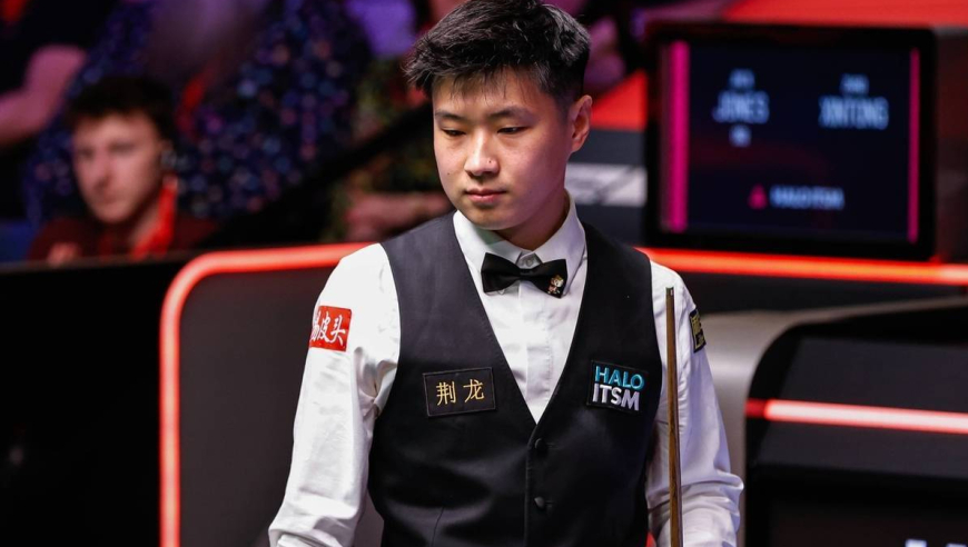 斯诺克准神之间的对决！赵心童硬刚特鲁姆普，状态拉满势不可挡｜体坛记忆