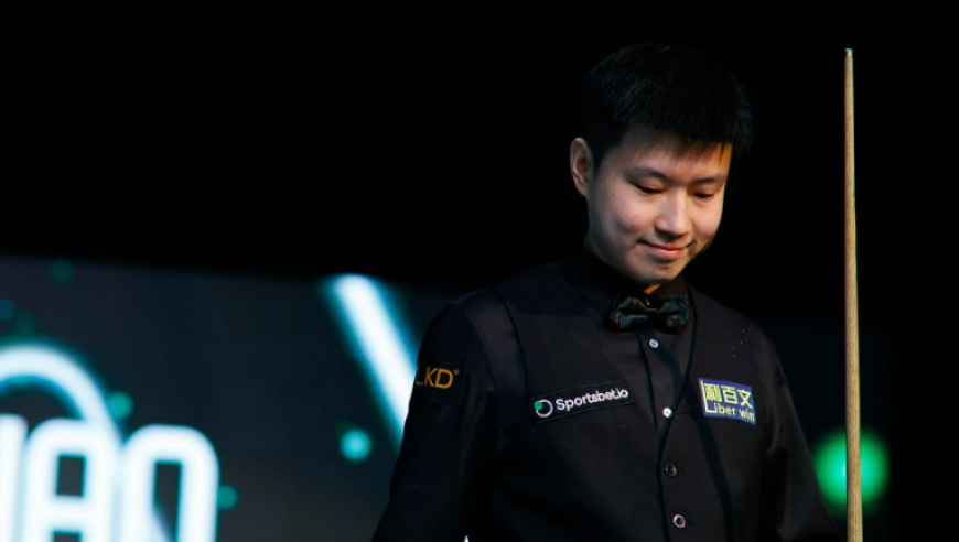 短短18天2进决赛！赵心童6-5绝杀世界第9：无解8连胜 将战50岁老将