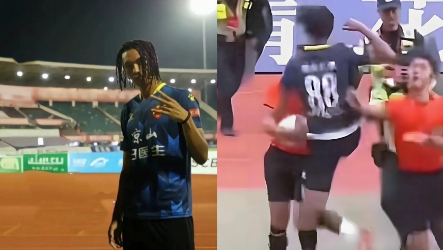 川超飞踹裁判球员被四川足协禁赛5年，被爆当事者正试训中超球队