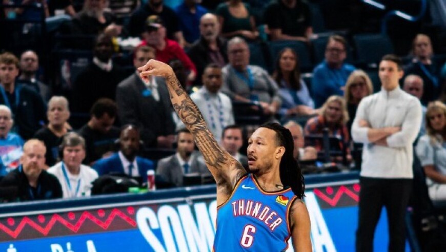 亚历山大绝杀，约基奇空砍大号三双！雷霆129-126险胜掘金迎5连胜