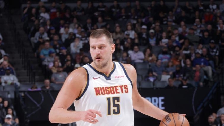 约基奇34+10+9完爆申京，杜兰特14中5探花空砍27分，掘金力克火箭