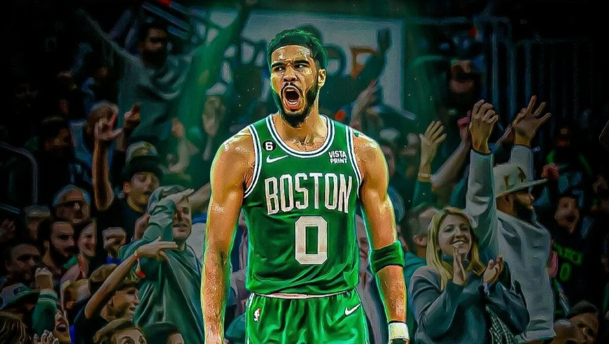 绝了绝了！塔图姆医学奇迹！首秀大战NBA状元郎