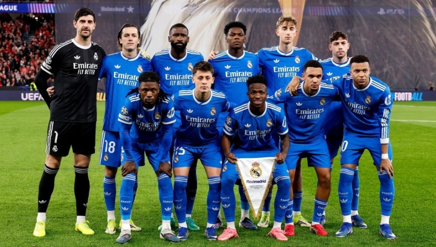 欧冠：皇马1-0本菲卡，抢占先机，维尼修斯制胜球，穆里尼奥染红