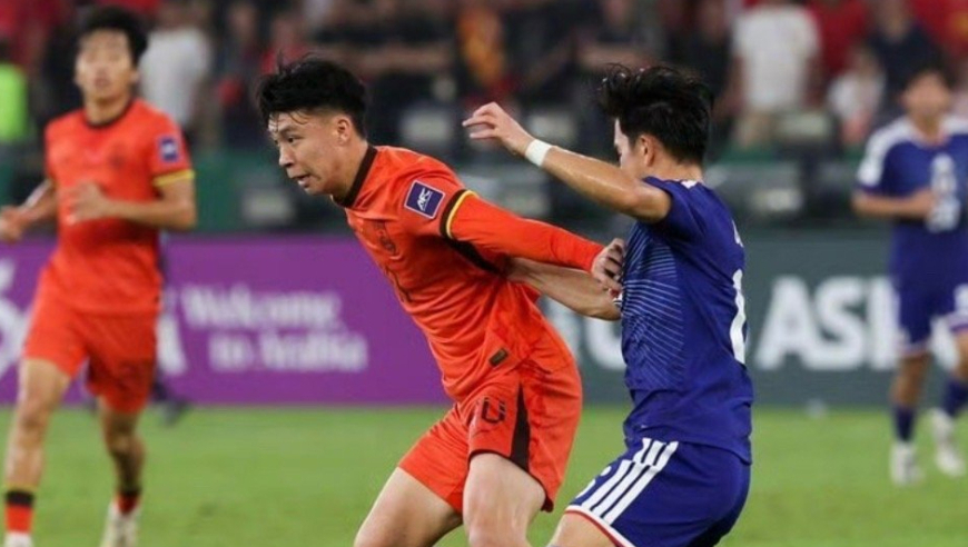 获U23亚洲杯亚军！国足0-4日本仍创队史最佳 向余望破门被吹