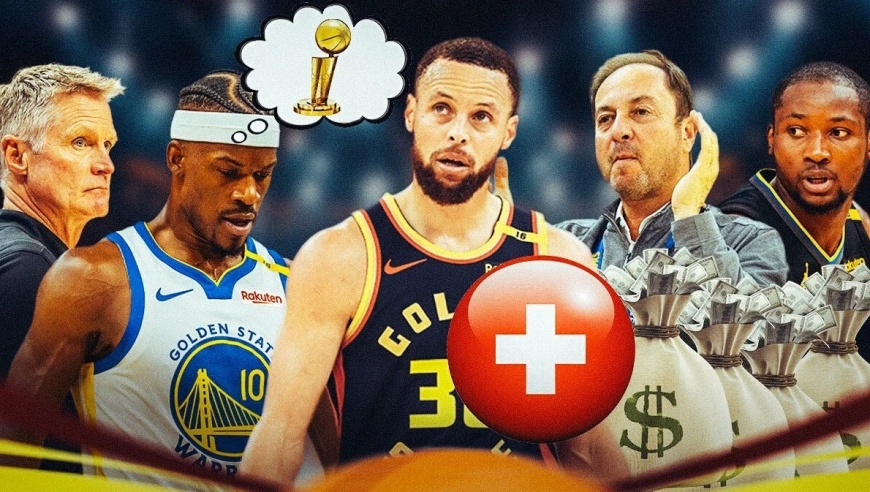 NBA重磅交易传闻，勇士抛弃库里，与火箭进行三方交易
