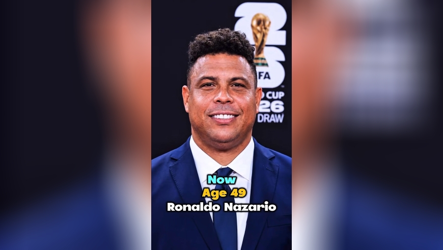 球星和年轻的自己合集