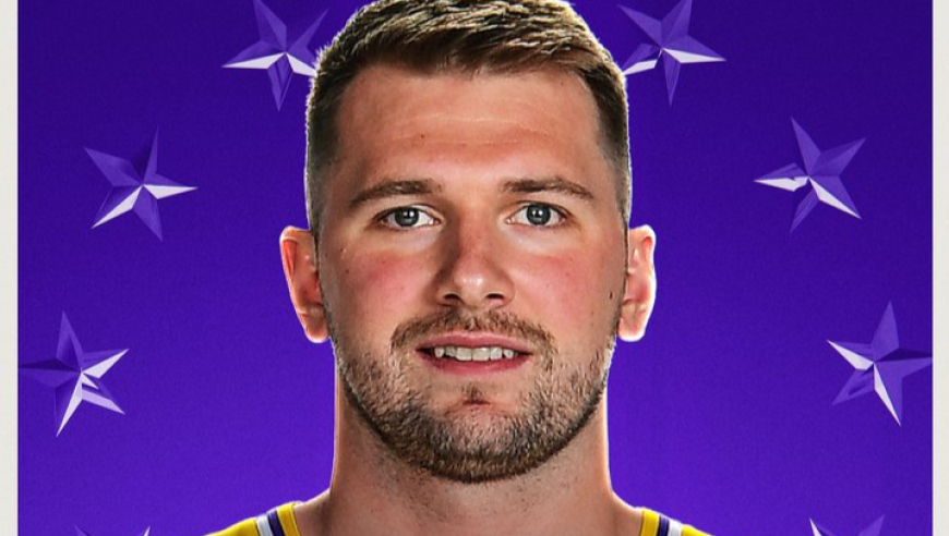 全明星票数出炉：东契奇340万票成为票王 文班靠球迷票险胜华子