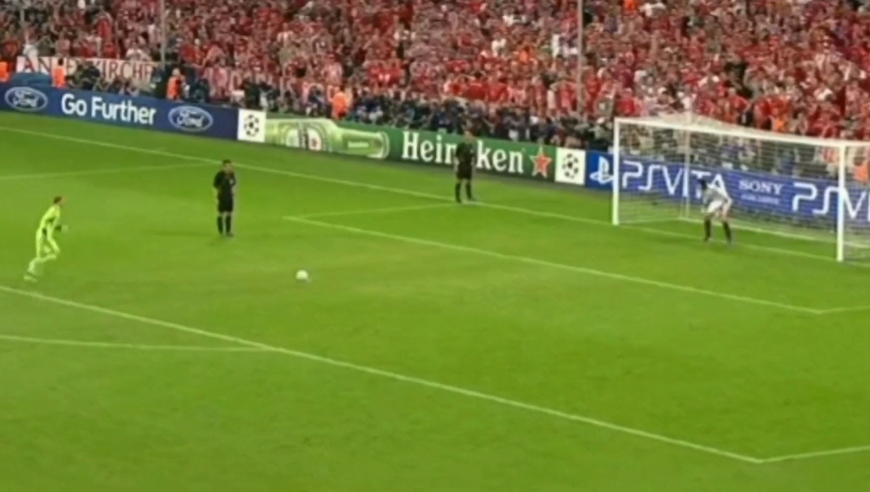 体坛记忆｜2011-12赛季欧冠决赛切尔西vs拜仁慕尼黑点球大战，切赫神扑，蓝军登顶