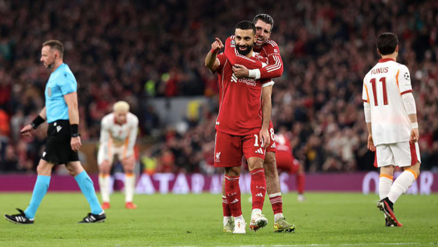 4-0！10.2亿豪门完美复仇晋级八强 神锋传射达成欧冠50球里程碑