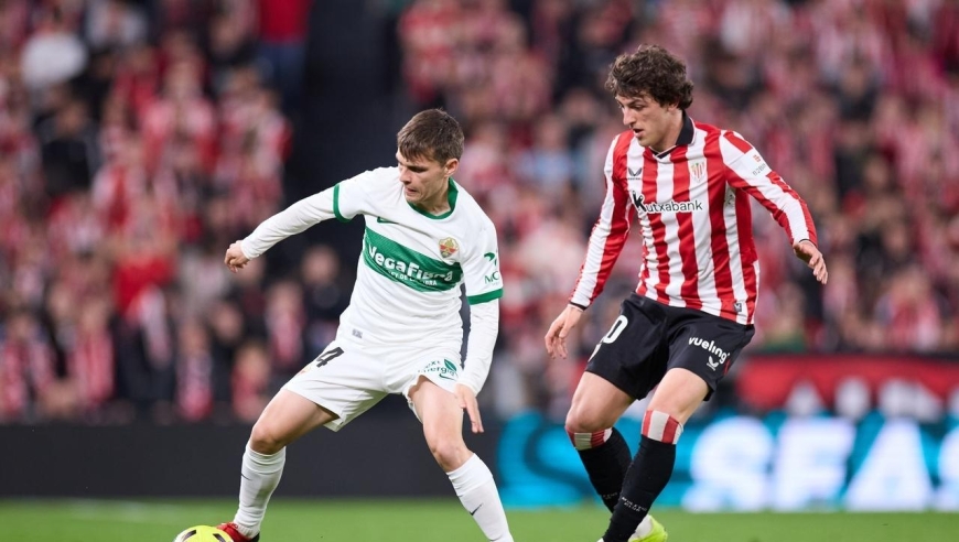 随着毕尔巴鄂竞技2-1，西甲最新积分榜出炉