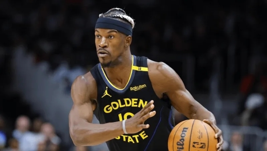 勇士大胜步行者！巴特勒统治级，理查德+2配角展价值，三少投篮铁