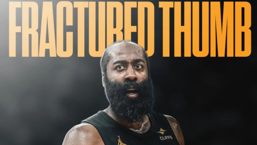 哈登！骨折？骑士接下来怎么办？