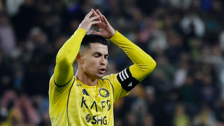 C罗遭双重打击：射手榜被拉开差距，争冠难了：联赛排名第3