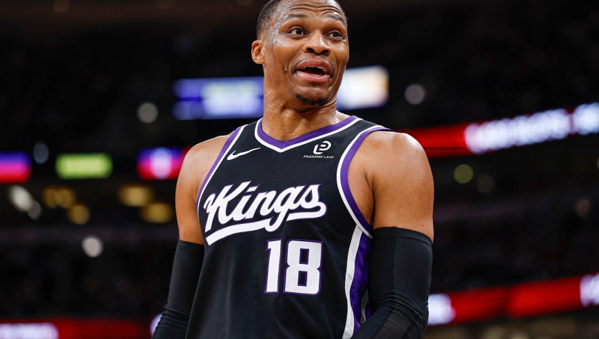 威少战勇士要轰40分？国王两大球星今日缺阵 库里巴特勒追梦也不打