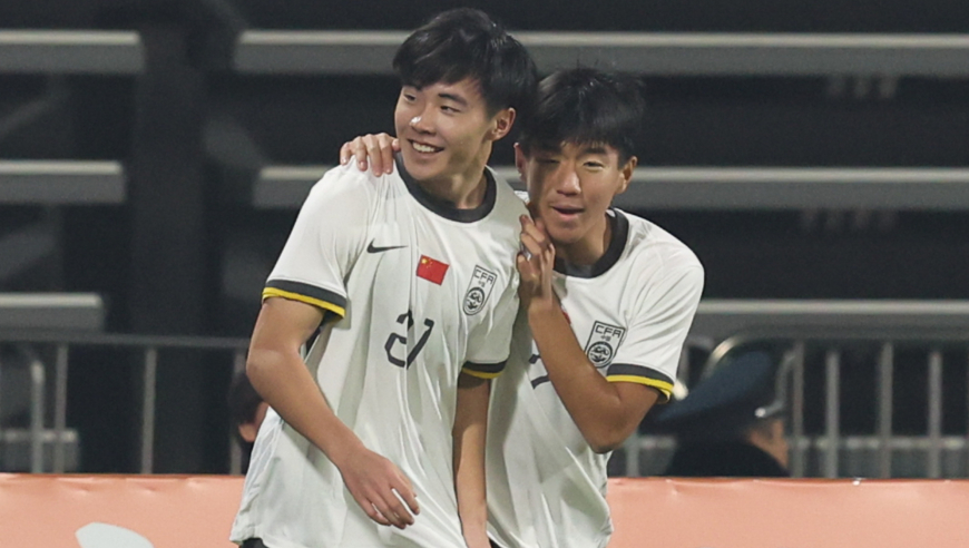 战术板｜踢中乙的帅惟浩，比留洋西班牙的邝兆镭进步更大