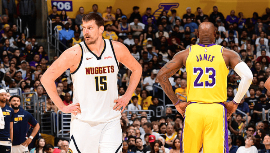 狂野西部！西部3-6名湖人、火箭、森林狼、掘金各差0.5胜场