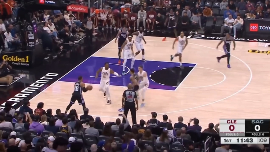 哈登骑士首秀!回顾骑士对阵国王全场表现