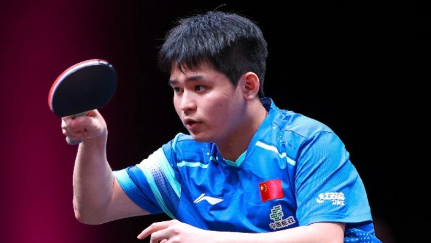 国乒男单遇险！林诗栋苦战5局过关，艰难晋级WTT冠军赛8强