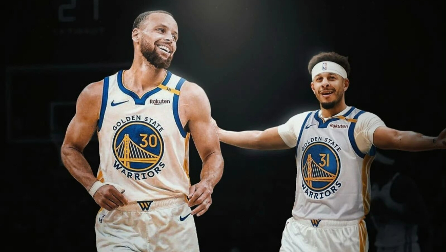 签了签了！重新加盟勇士！你好，NBA神射手！