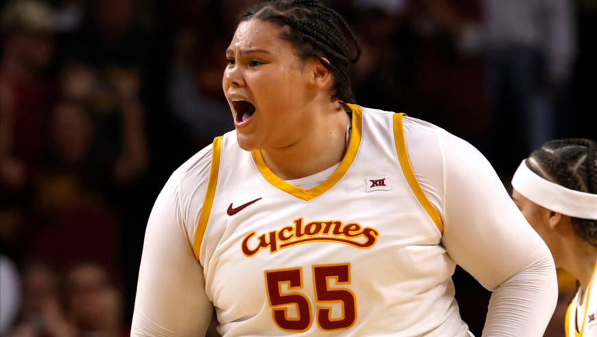 女版奥尼尔真猛！28中19狂轰41分 未来统治WNBA？