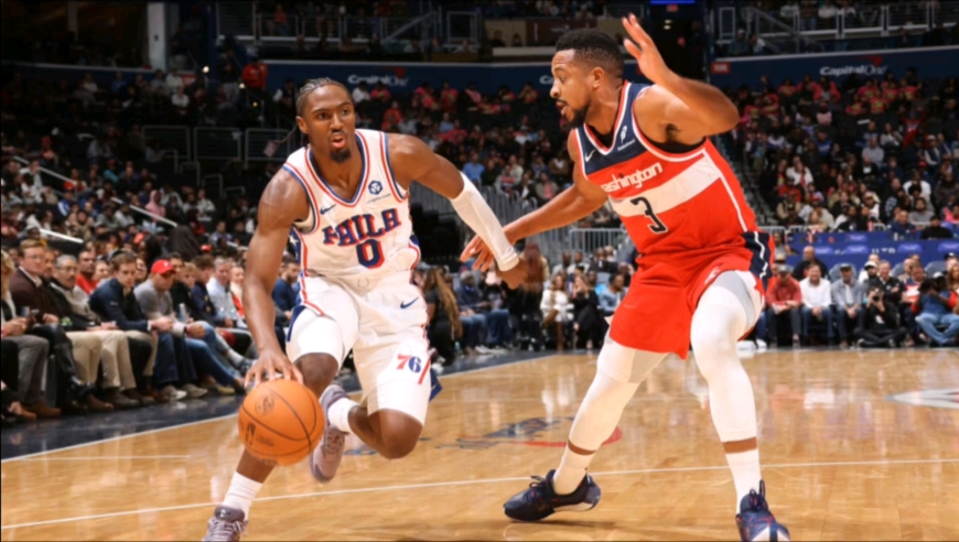 紧张到窒息！慢镜还原76人奇才决胜时刻，76人神奇逆转对手