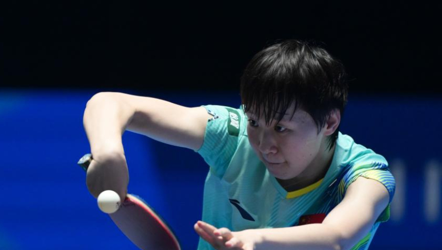 王曼昱vs张本美和天王山第五局全收录：曼昱无解硬实力拒绝逆转