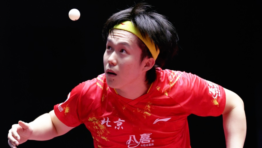 全运会乒乓：北京男团进决赛！马龙王楚钦黄友政全胜，林高远落败