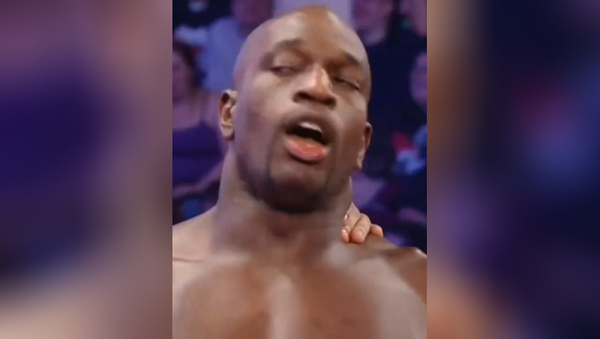 体坛记忆｜巨星奥尼尔WWE搞笑名场面！