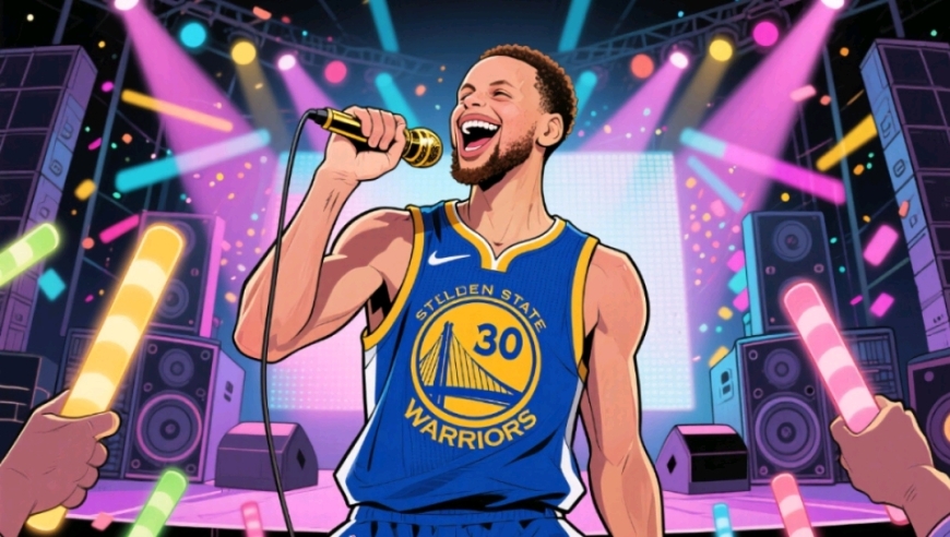 唱聊NBA | 火遍全网的《库里之歌》，詹杜库哈威欧演唱版