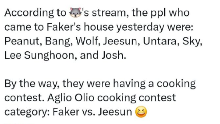 小花生Peanut在Faker的大别墅庆祝生日