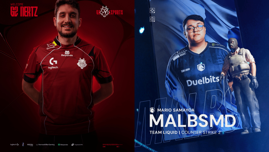 官宣：关键交易！G2和Liquid互换malbsMd与NertZ