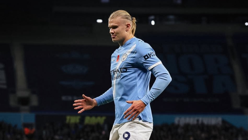 曼城3-1伯恩茅斯全场集锦：哈兰德双响奥赖利破门 谢尔基两传